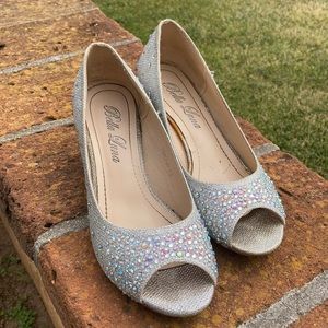 Sparkly Princess wedges